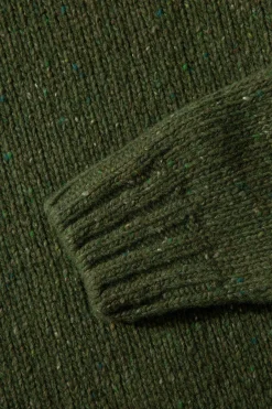 Hombre Edmmond Studios Paris Sweater Plain Olive