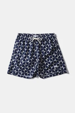 Hombre Edmmond Studios Pinwheel Classic Plain Navy