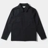 Hombre Edmmond Studios Pocket Jacket Plain Navy