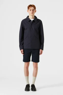 Hombre Edmmond Studios Pocket Jacket Plain Navy