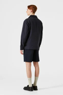 Hombre Edmmond Studios Pocket Jacket Plain Navy