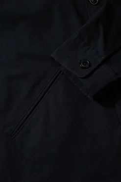 Hombre Edmmond Studios Pocket Jacket Plain Navy