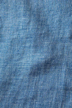 Hombre Edmmond Studios Port Shirt Plain Blue