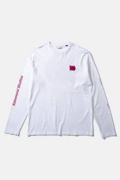 Hombre Edmmond Studios Radio Club Ls Plain White