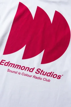 Hombre Edmmond Studios Radio Club Ls Plain White
