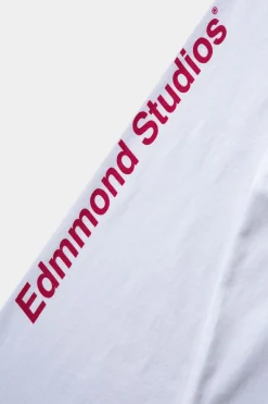 Hombre Edmmond Studios Radio Club Ls Plain White