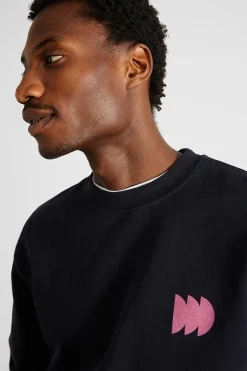 Hombre Edmmond Studios Radio Club Sw Plain Navy