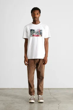 Hombre Edmmond Studios Raffel Plain White