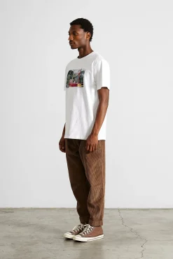 Hombre Edmmond Studios Raffel Plain White