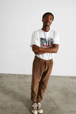 Hombre Edmmond Studios Raffel Plain White