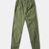 Hombre Edmmond Studios Seersucker Pants Plain Khaki
