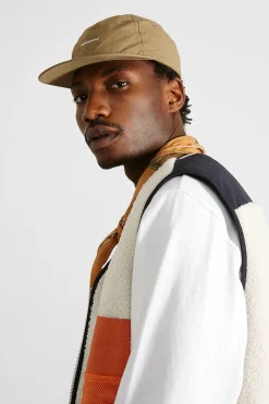 Hombre Edmmond Studios Shearling Vest Plain Off White