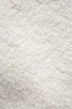 Hombre Edmmond Studios Shearling Vest Plain Off White