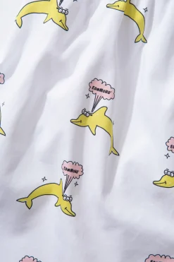 Hombre Edmmond Studios Shelly Plain White