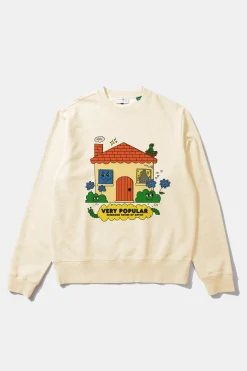 Hombre Edmmond Studios Shelter Sw Plain Vainilla