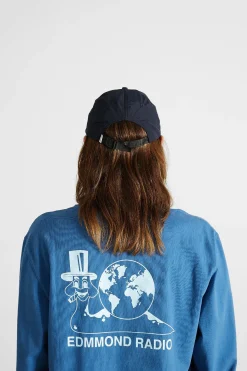 Hombre Edmmond Studios Slow Rhytms Ls Plain Blue