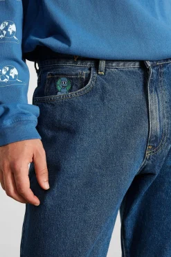 Hombre Edmmond Studios Slow Rhytms Ls Plain Blue