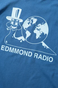 Hombre Edmmond Studios Slow Rhytms Ls Plain Blue