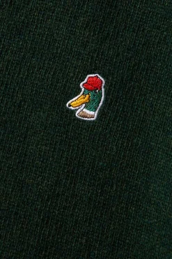 Hombre Edmmond Studios Special Duck Plain Dk Green