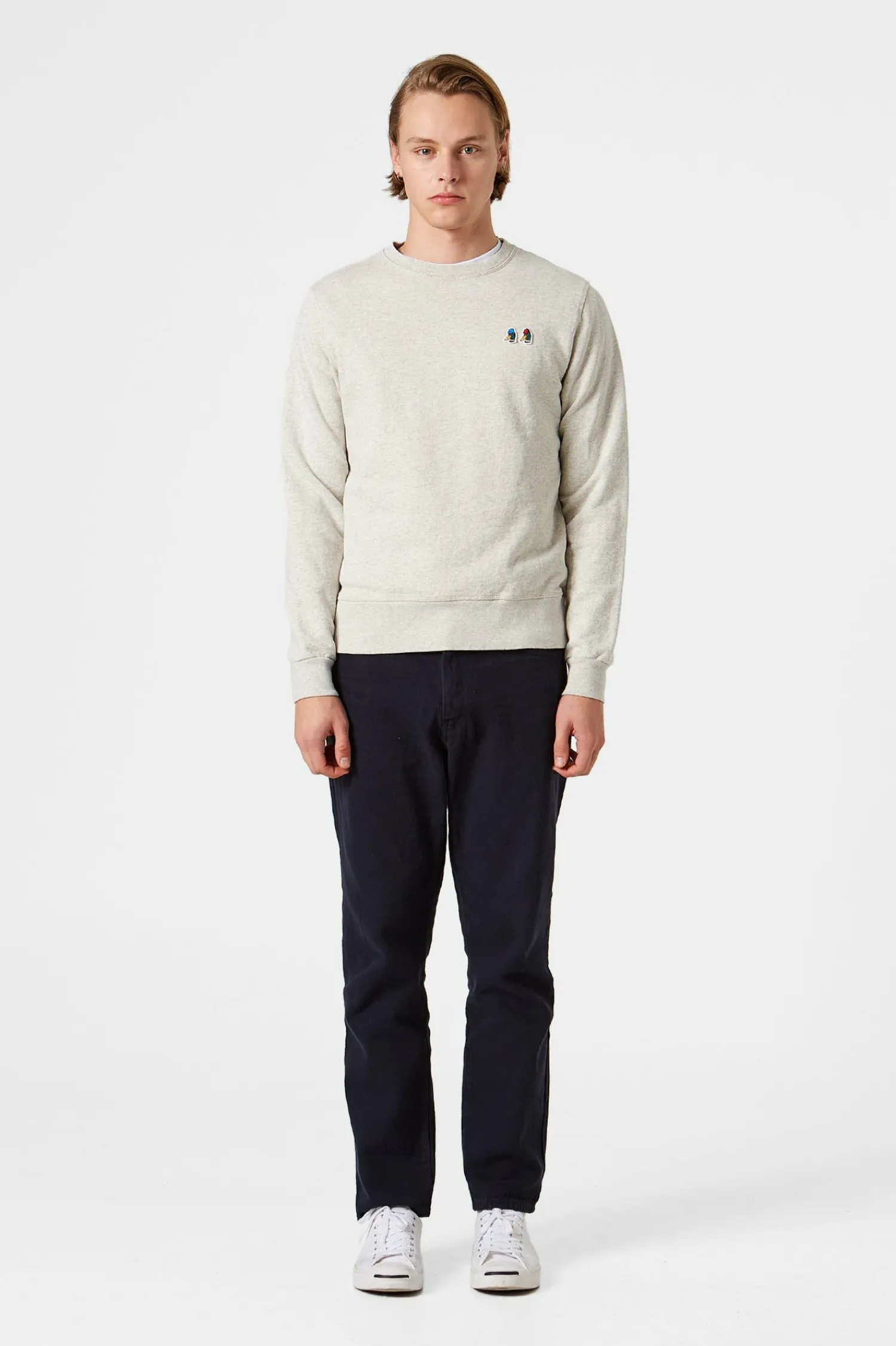 Hombre Edmmond Studios Special Duck Plain Light Grey