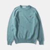 Hombre Edmmond Studios Special Duck Sweater Plain Turquoise