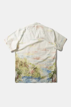 Hombre Edmmond Studios Summer Short Sleeve Plain White