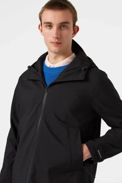 Hombre Edmmond Studios Survey Jacket Plain Black