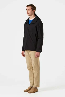 Hombre Edmmond Studios Survey Jacket Plain Black