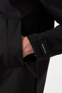 Hombre Edmmond Studios Survey Jacket Plain Black