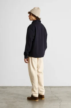 Hombre Edmmond Studios Temple Sw Plain Navy