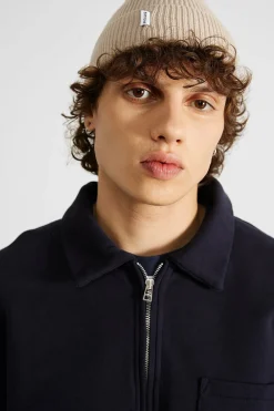 Hombre Edmmond Studios Temple Sw Plain Navy