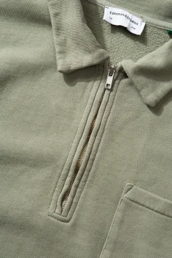 Hombre Edmmond Studios Temple Sw Plain Olive