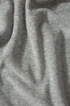 Hombre Edmmond Studios Terry Polo Plain Grey Melange