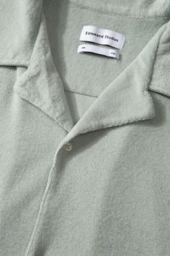 Hombre Edmmond Studios Terry Shirt Plain Sage