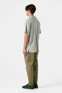 Hombre Edmmond Studios Terry Shirt Plain Sage