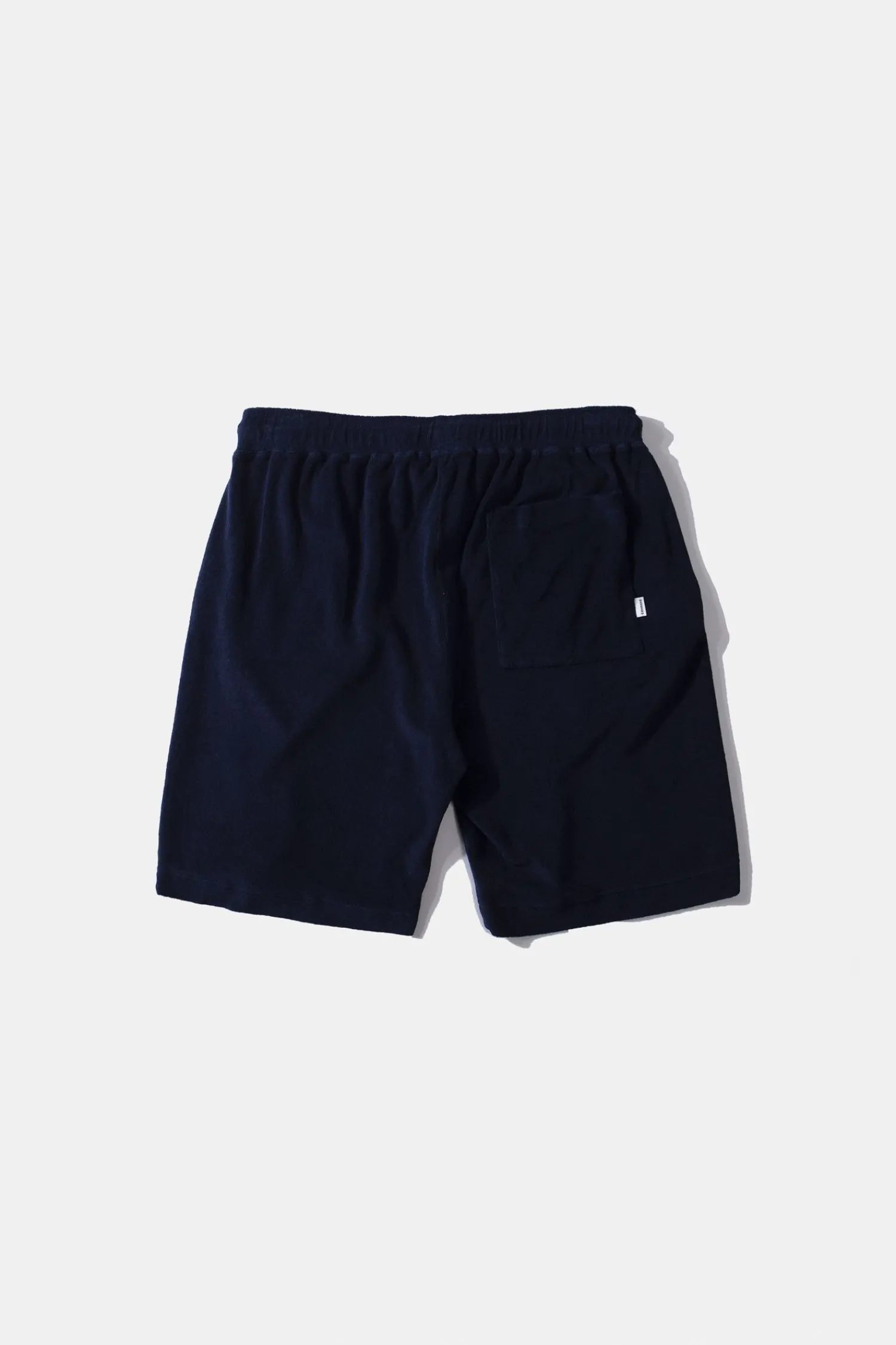Hombre Edmmond Studios Terry Shorts Plain Navy