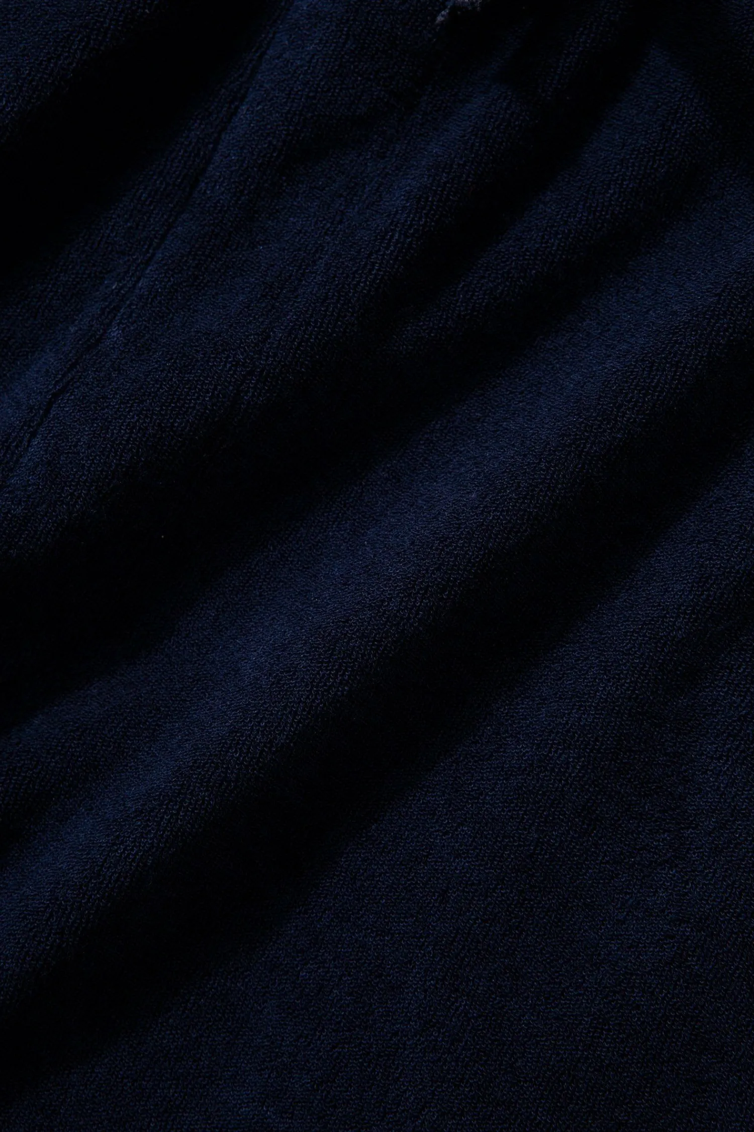 Hombre Edmmond Studios Terry Shorts Plain Navy