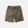 Hombre Edmmond Studios Travis Shorts Plain Khaki