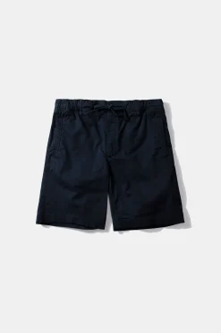 Hombre Edmmond Studios Travis Shorts Plain Navy