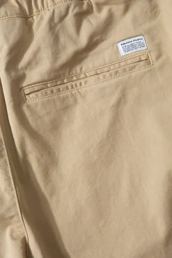 Hombre Edmmond Studios Travis Shorts Plain Tan
