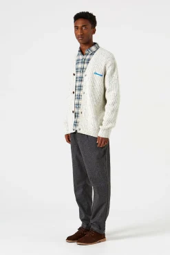 Hombre Edmmond Studios Varsy Cardigan