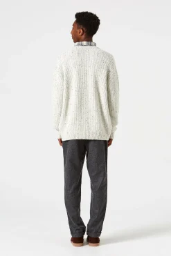 Hombre Edmmond Studios Varsy Cardigan