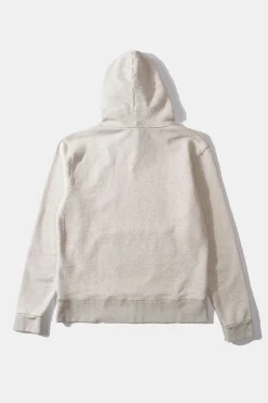 Hombre Edmmond Studios Velo Hoodie Plain Light Grey