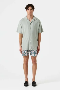 Hombre Edmmond Studios Walsh Pocket Plain Khaki