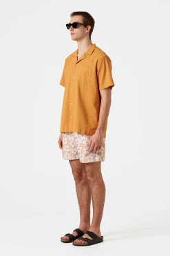 Hombre Edmmond Studios Walsh Pocket Plain Orange