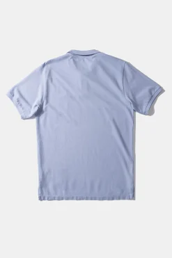 Hombre Edmmond Studios Wilson Polo Plain Light Blue