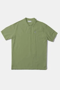 Hombre Edmmond Studios Wilson Polo Plain Olive