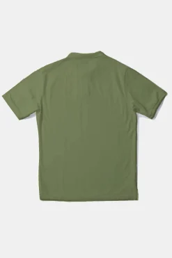 Hombre Edmmond Studios Wilson Polo Plain Olive