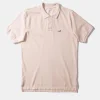 Hombre Edmmond Studios Wilson Polo Plain Pink