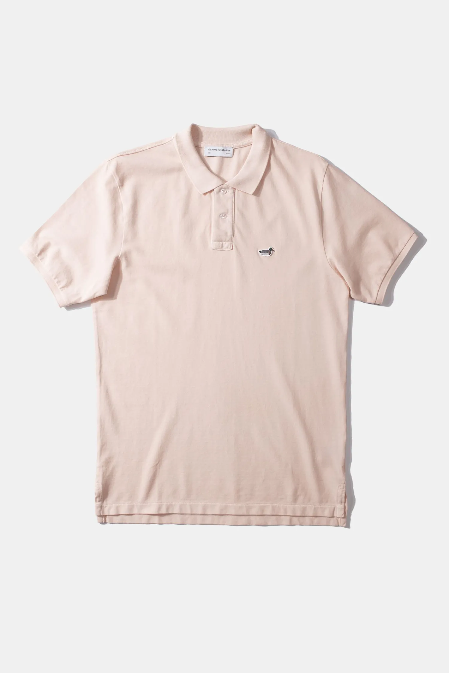 Hombre Edmmond Studios Wilson Polo Plain Pink